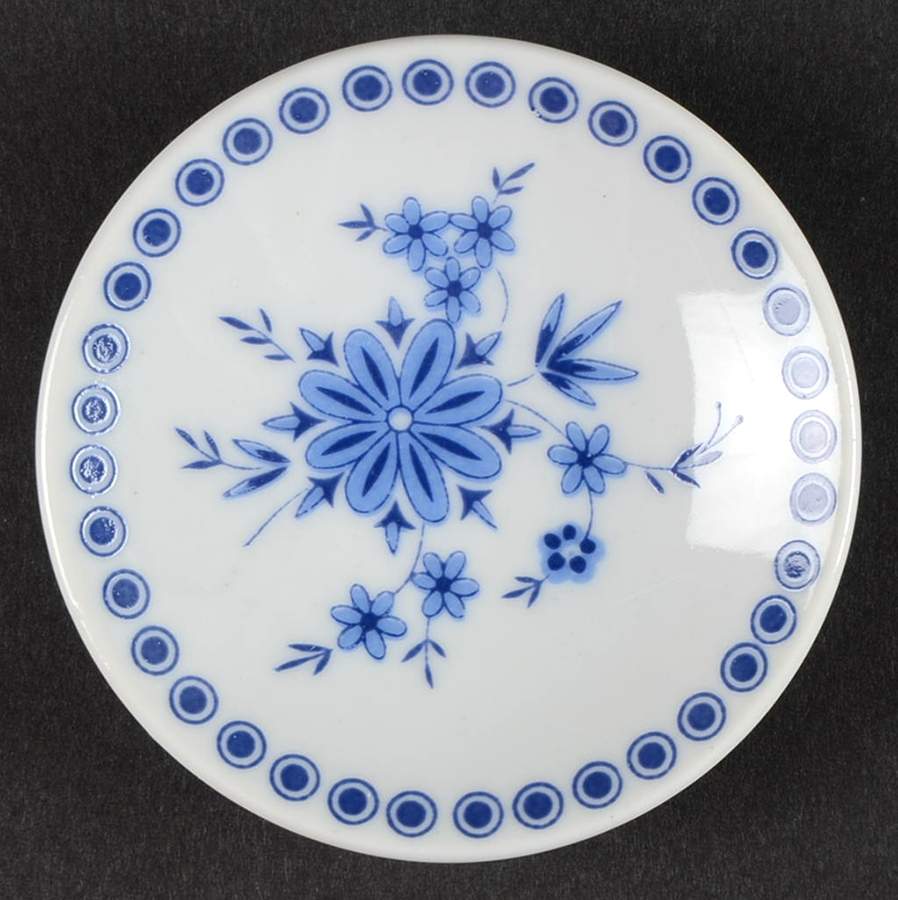 Bavarian Blue Butter Pat by Seltmann-1