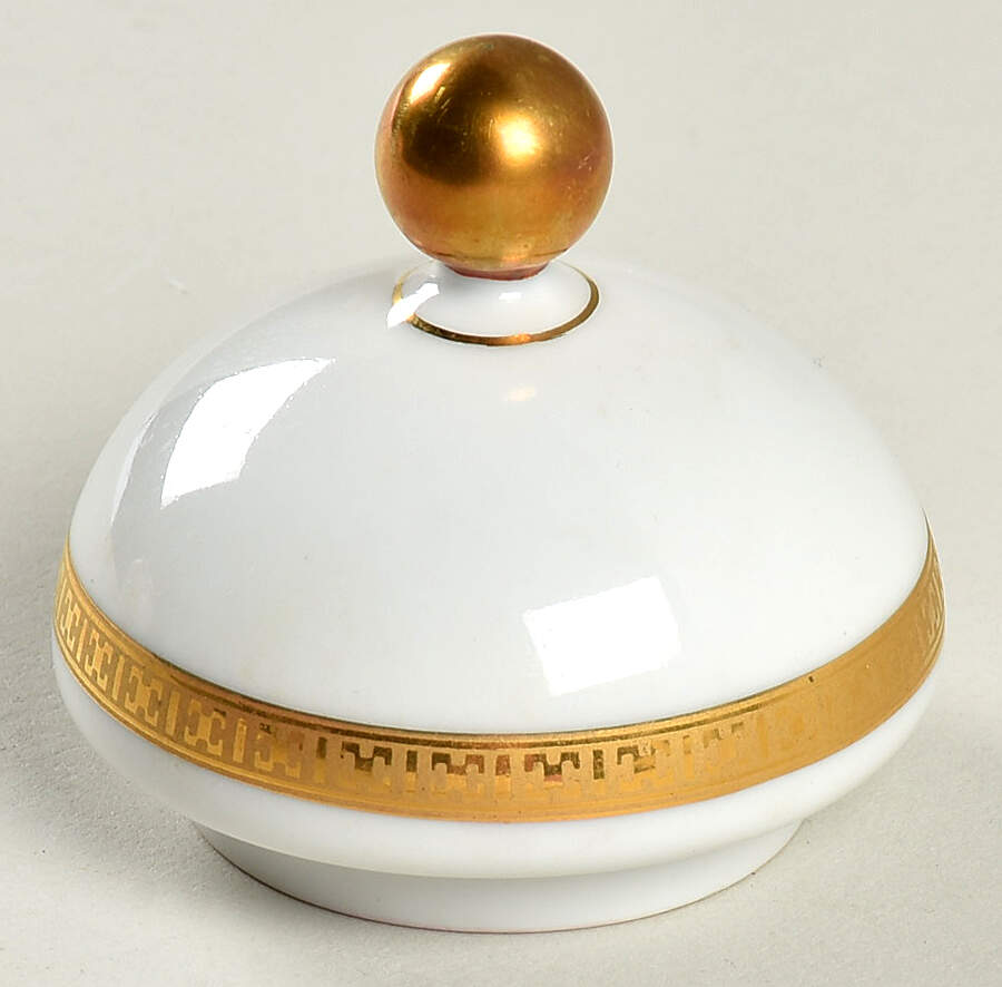 Baroness Lid for Sugar Bowl by Seltmann-1