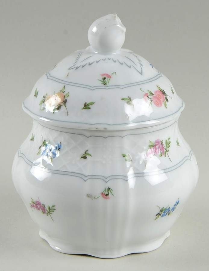 Bayreuth Sugar Bowl & Lid by Seltmann-1