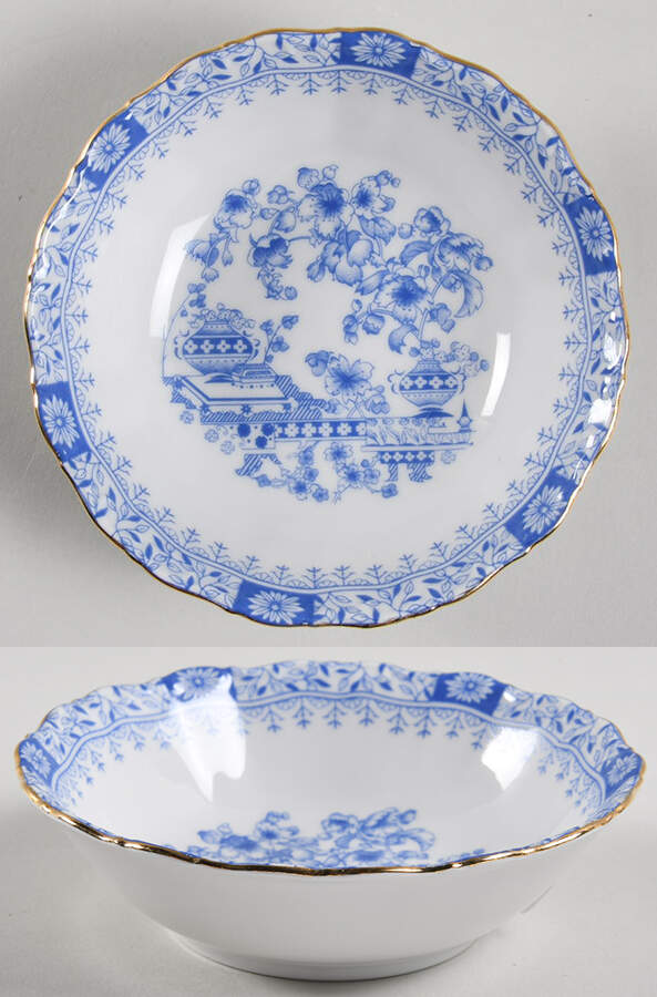 China Blau Fruit/Dessert (Sauce) Bowl by Seltmann-1