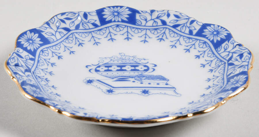 China Blau Coaster by Seltmann-1