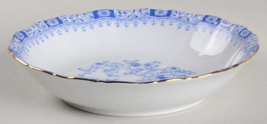 China Blau Coupe Soup Bowl by Seltmann-1