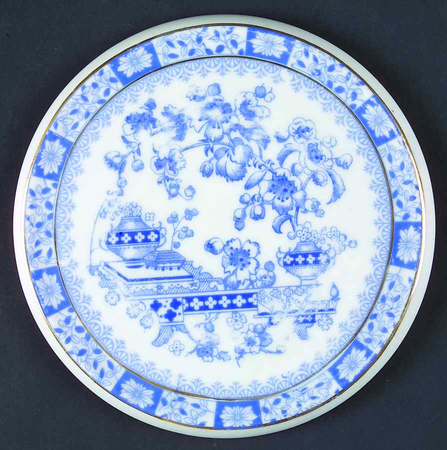 China Blau Tea Tile by Seltmann-1
