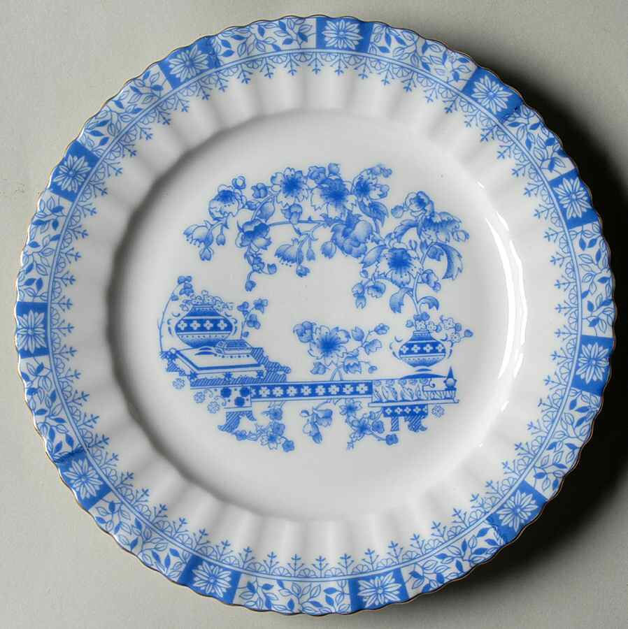 China Blau Bread & Butter Plate by Seltmann-1