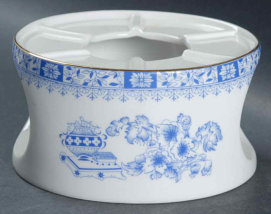 China Blau China Warmer Stand by Seltmann-1