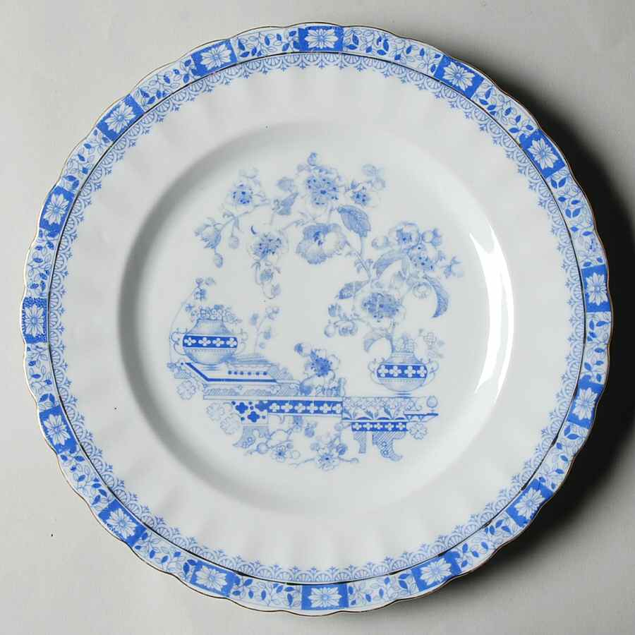 China Blau Dinner Plate by Seltmann-1