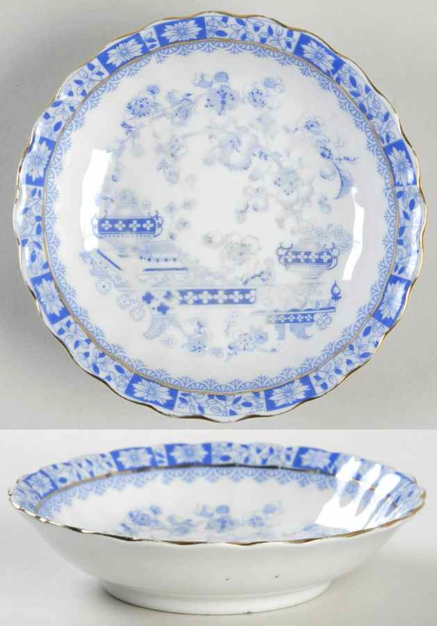 China Blau Fruit/Dessert (Sauce) Bowl by Seltmann-1