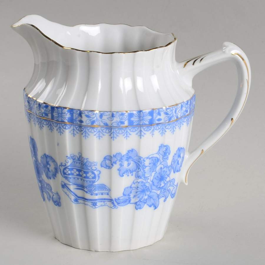China Blau Pitcher by Seltmann-1