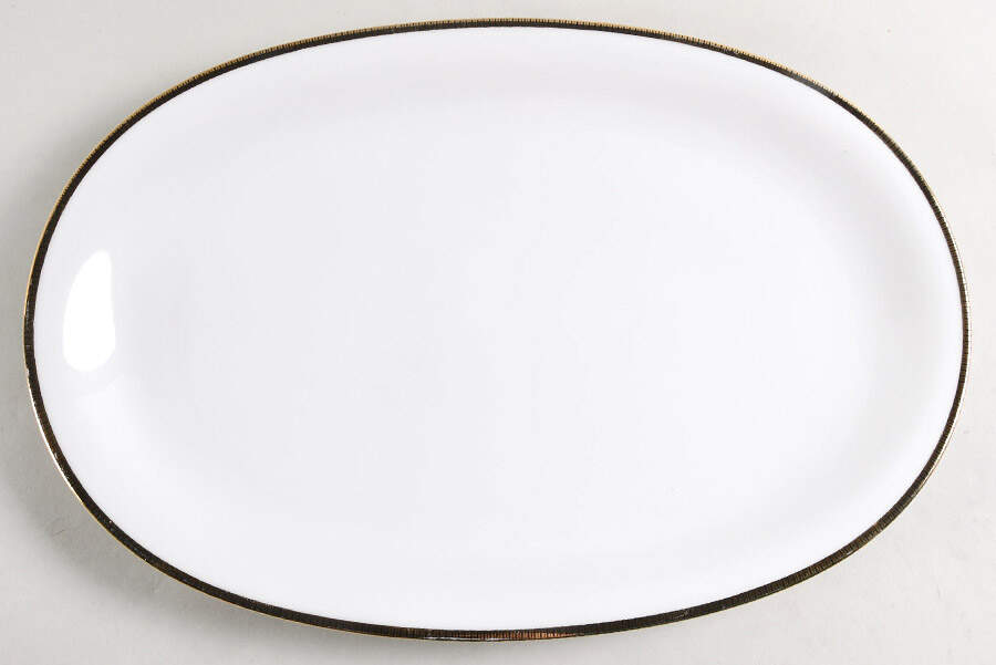 Crescent 15" Oval Serving Platter by Seltmann-1