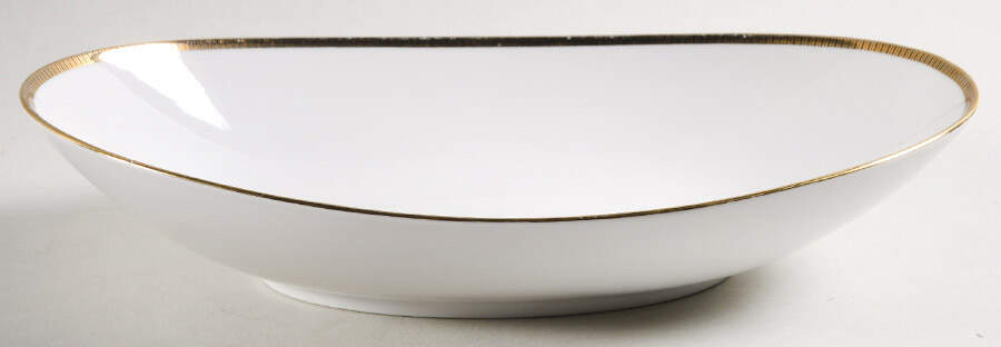 Crescent 11" Oval Vegetable Bowl by Seltmann-1