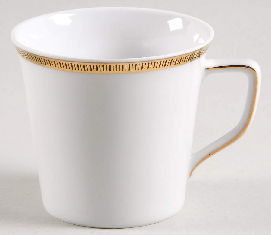 Crescent Flat Cup by Seltmann-1