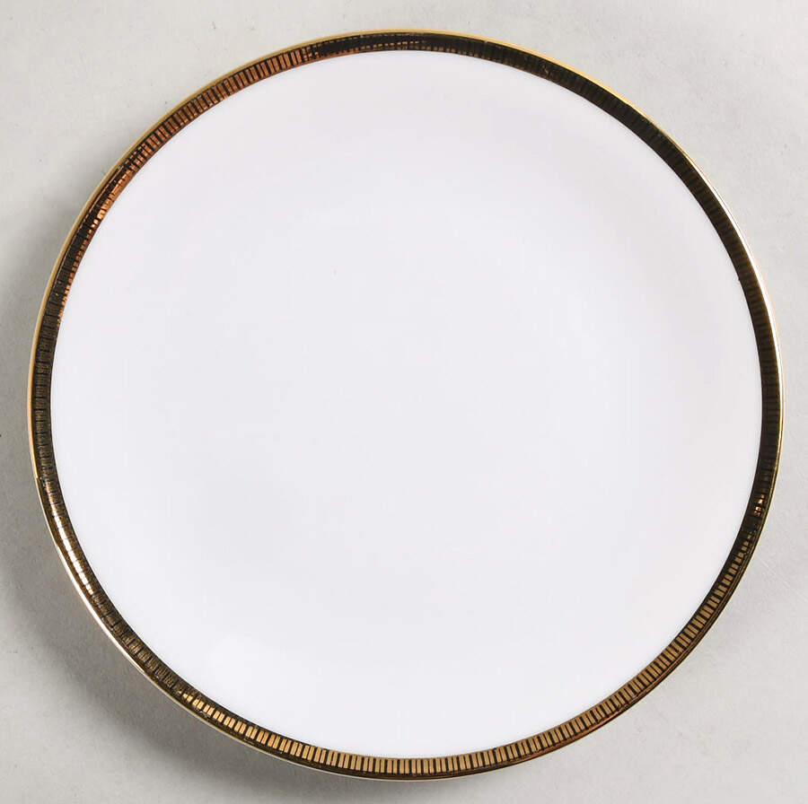Crescent Bread & Butter Plate by Seltmann-1