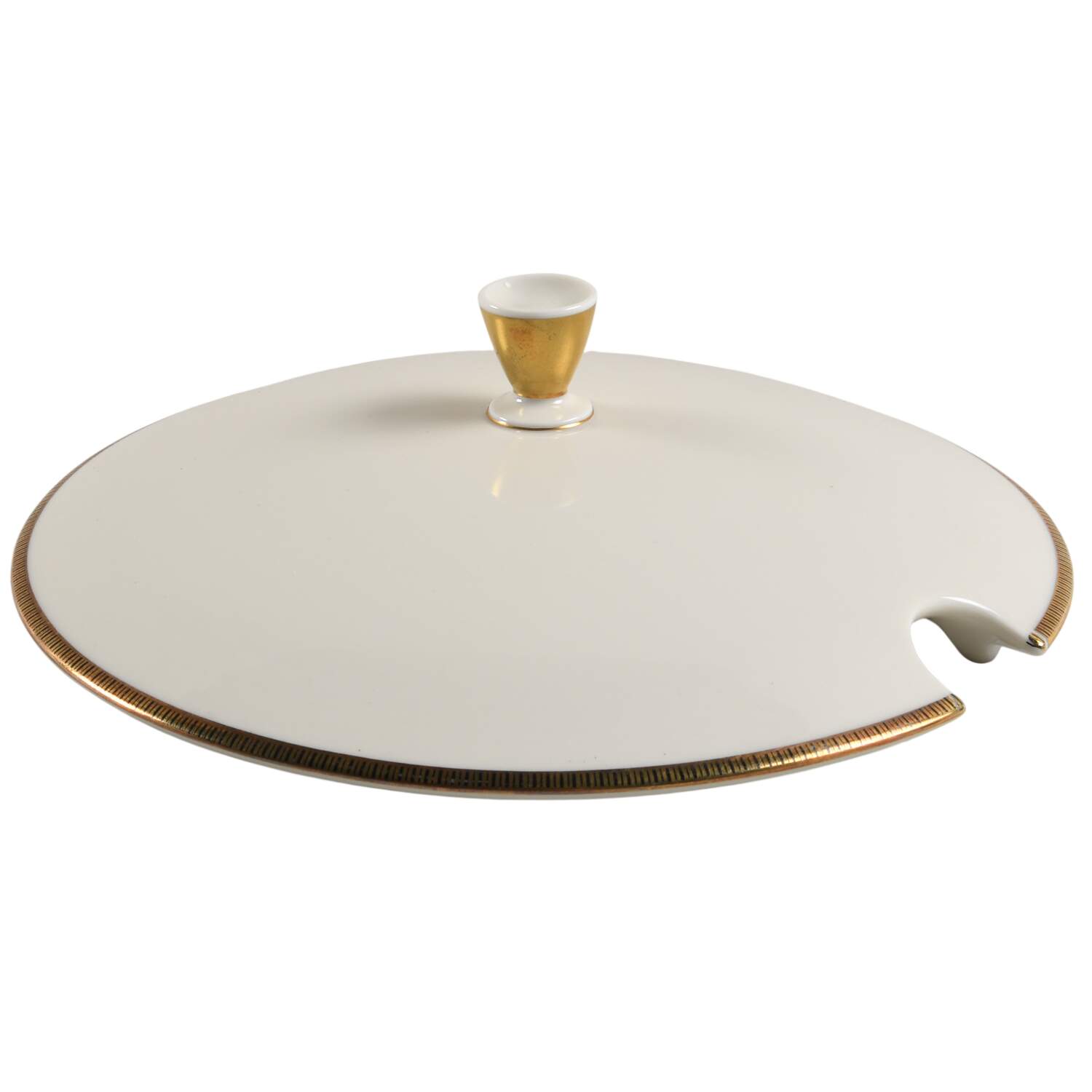 Crescent Lid for Tureen by Seltmann-1