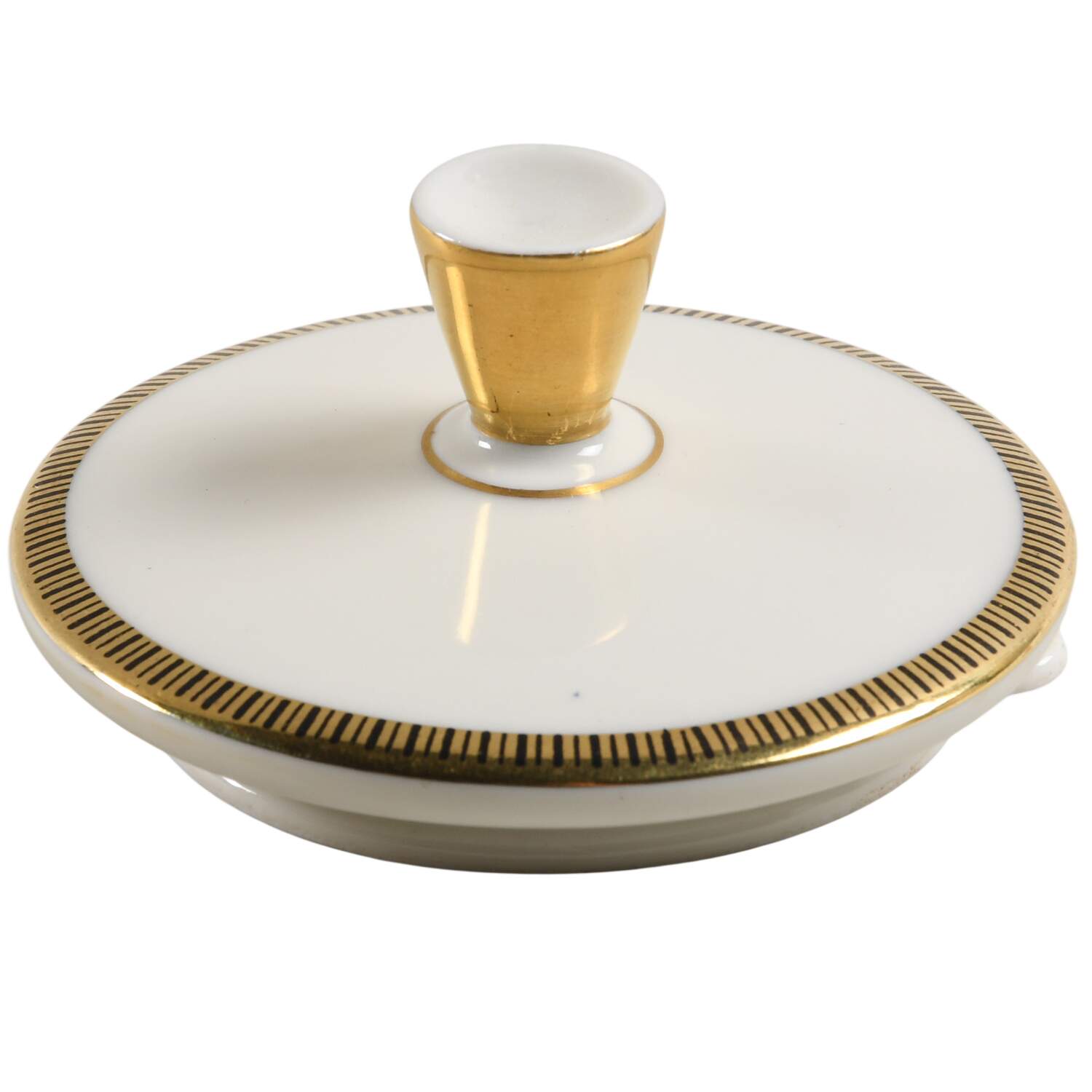 Crescent Lid for Teapot by Seltmann-1
