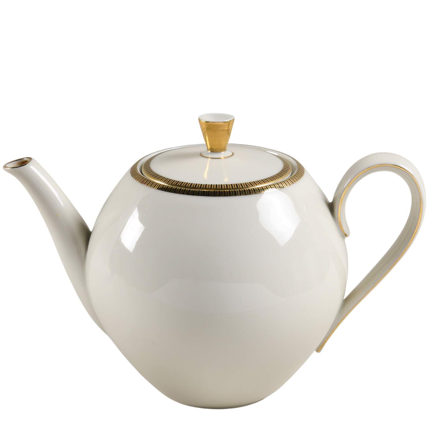 Crescent Teapot & Lid by Seltmann-1