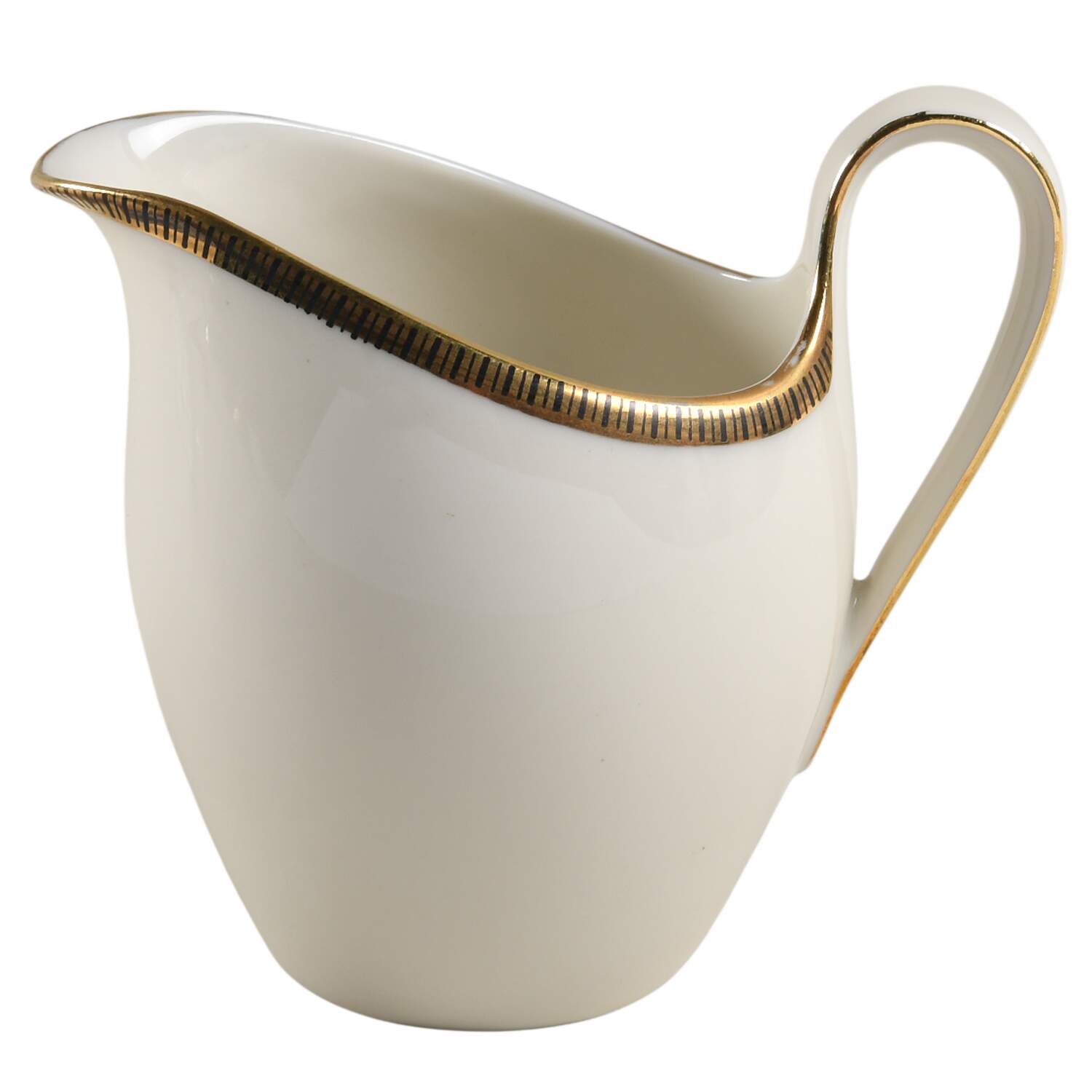 Crescent Mini Creamer by Seltmann-1