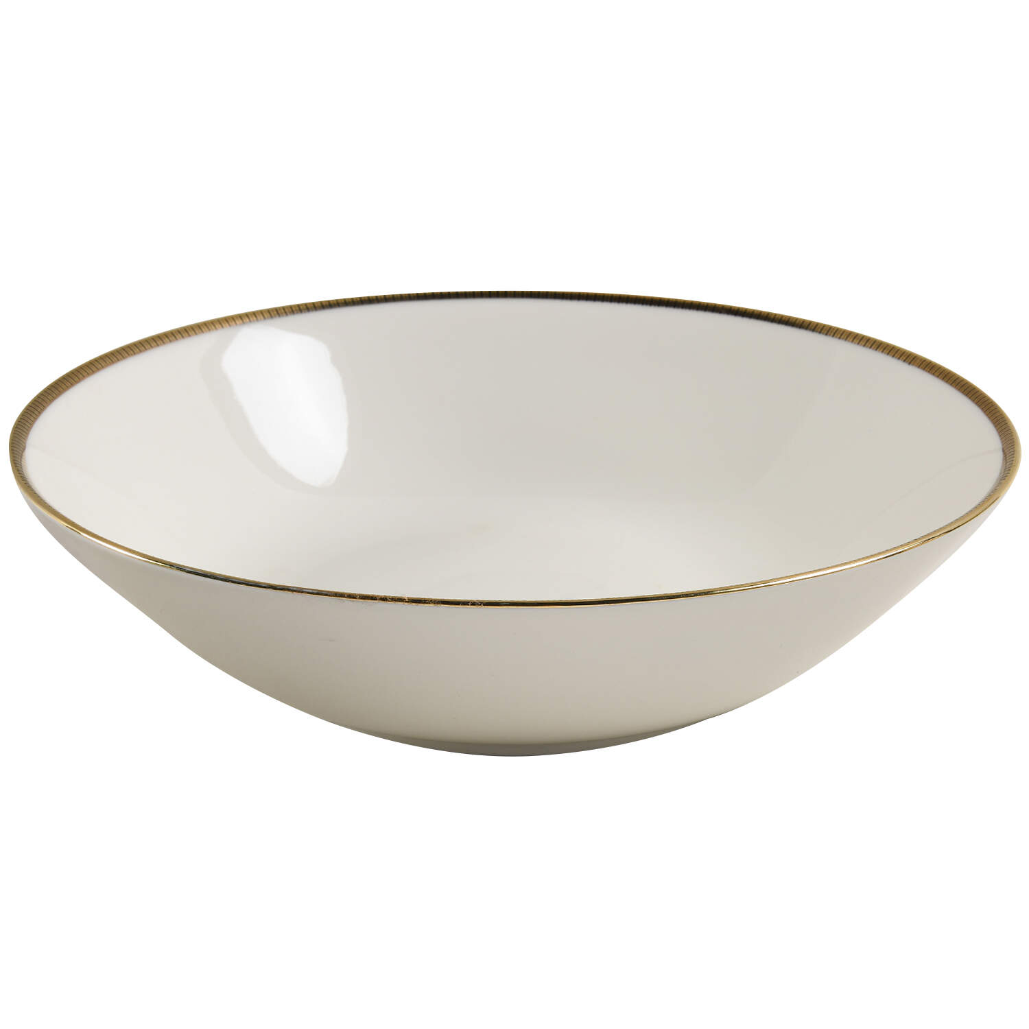 Crescent 9" Round Vegetable Bowl by Seltmann-1