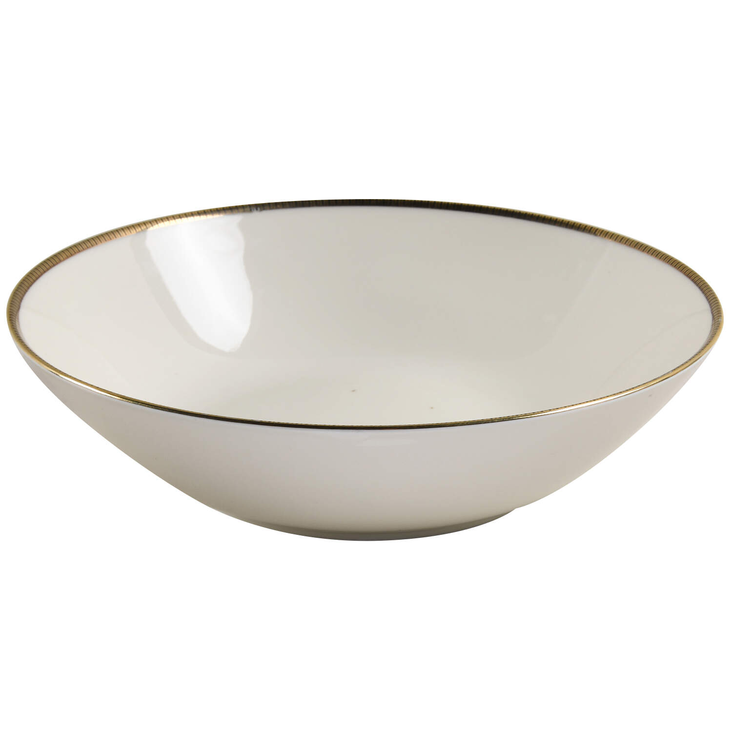 Crescent 8" Round Vegetable Bowl by Seltmann-1