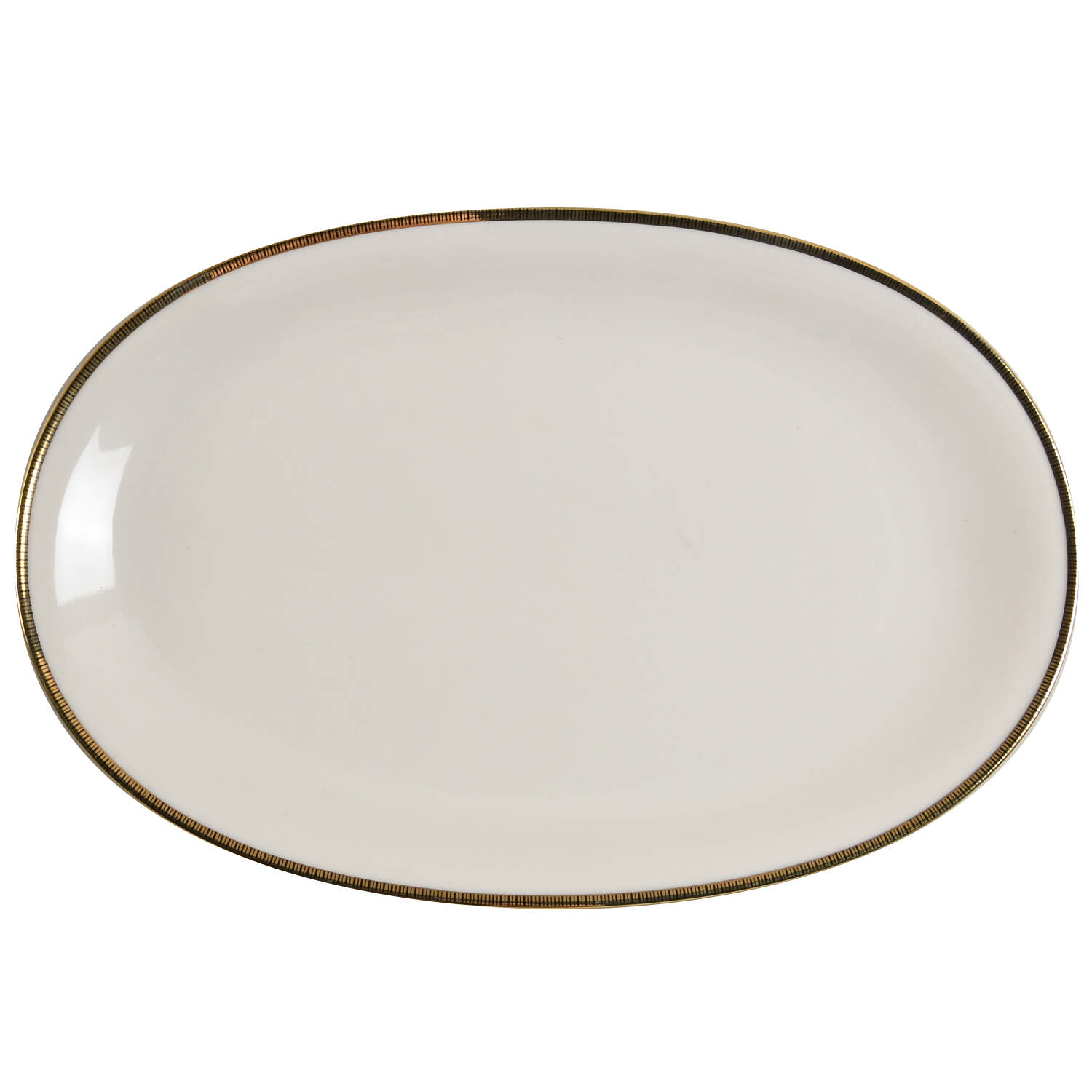 Crescent 13" Oval Serving Platter by Seltmann-1
