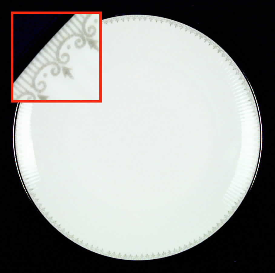 Damask Dinner Plate by Seltmann-1