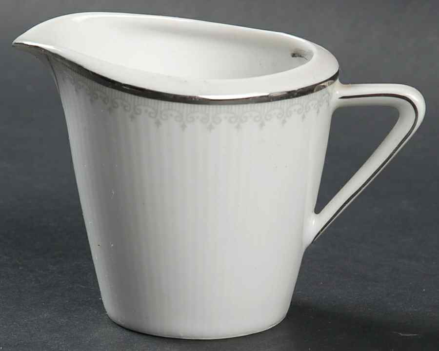 Damask Creamer by Seltmann-1