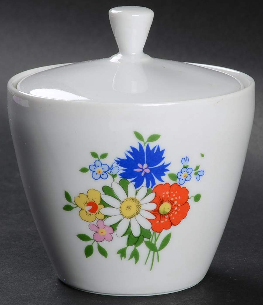 1702 Sugar Bowl & Lid by Seltmann-1