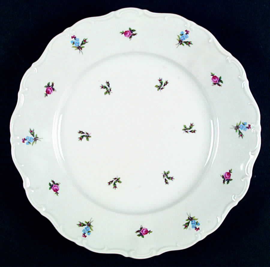 Dresden Dinner Plate by Seltmann-1