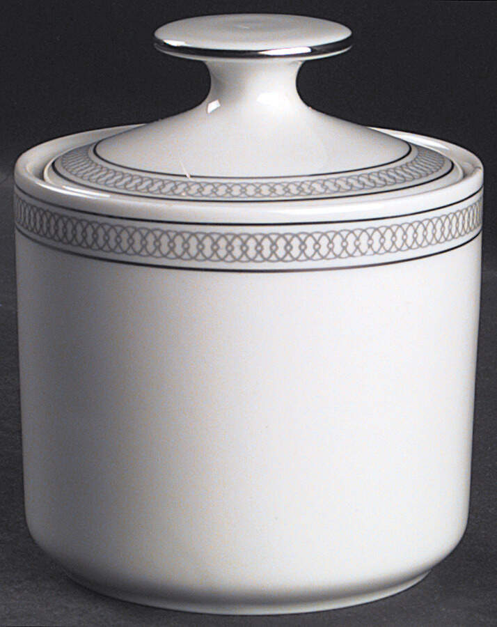 Duo Sugar Bowl & Lid by Seltmann-1