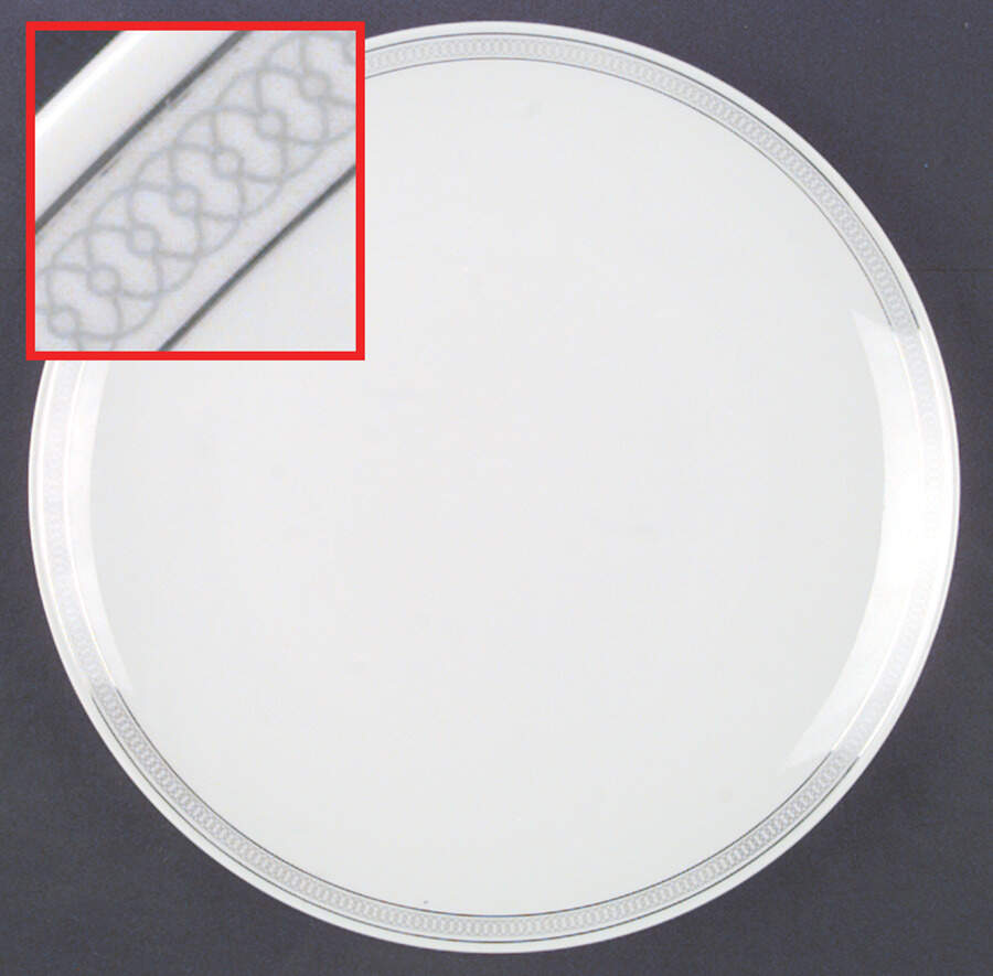 Duo Dinner Plate by Seltmann-1