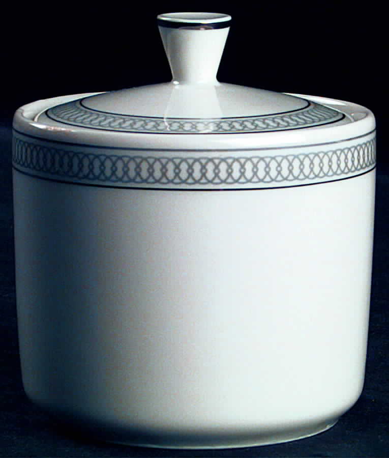 Duo Mini Sugar Bowl & Lid by Seltmann-1
