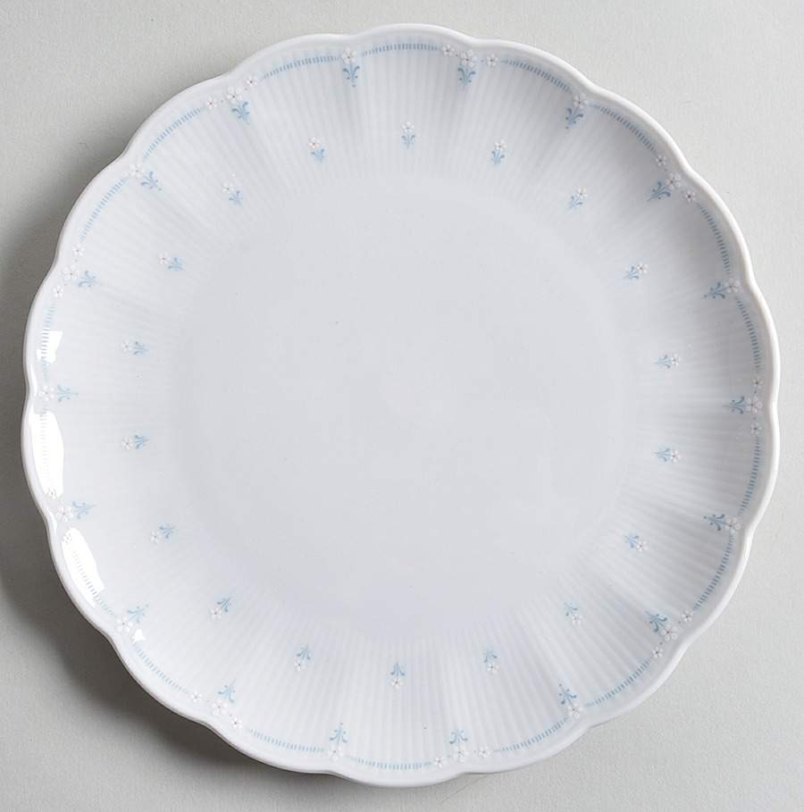 Edelweiss Bread & Butter Plate by Seltmann-1