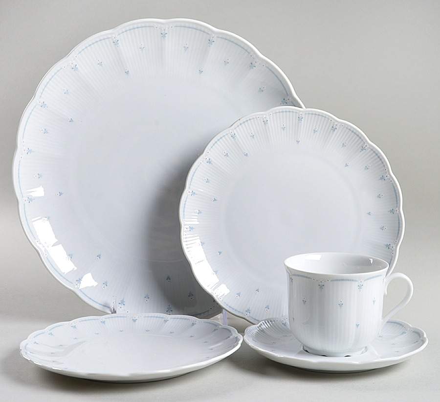 Edelweiss 5 Piece Place Setting by Seltmann-1