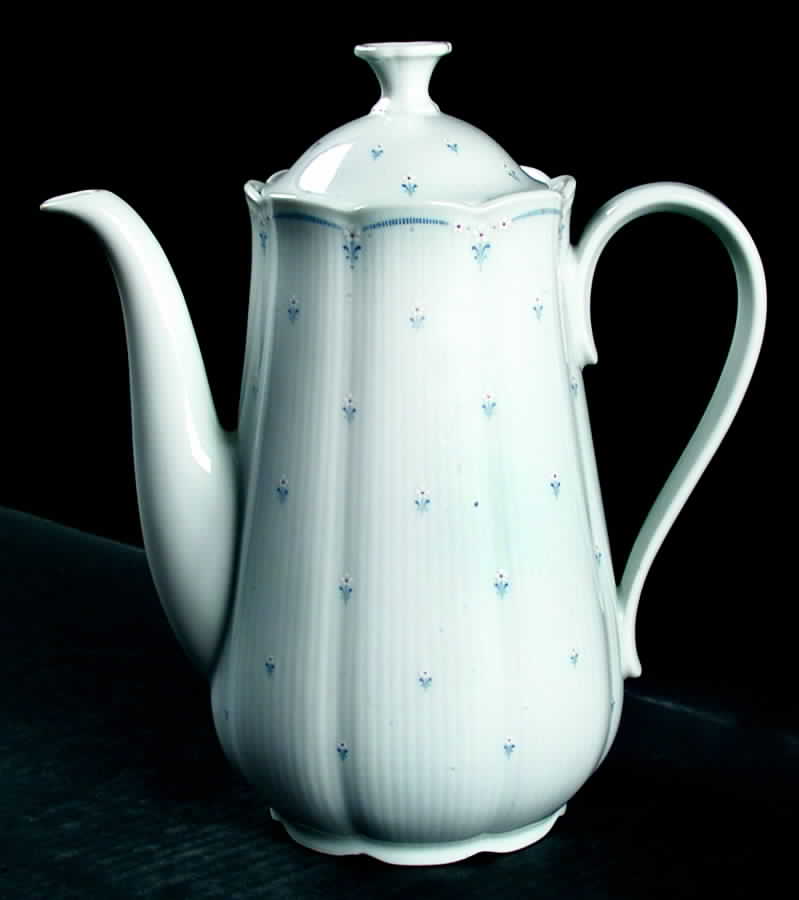 Edelweiss Coffee Pot & Lid by Seltmann-1