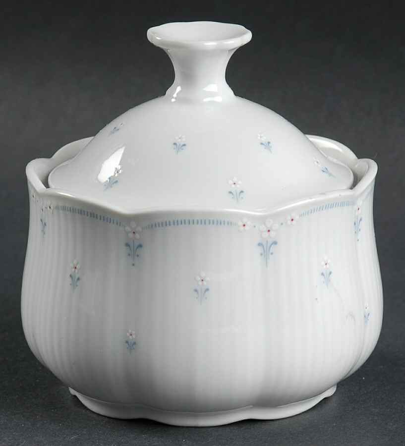 Edelweiss Mini Sugar Bowl & Lid by Seltmann-1