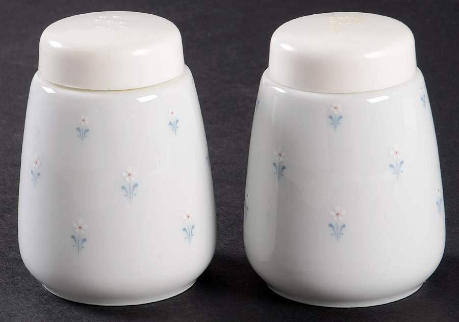 Edelweiss Salt & Pepper Set by Seltmann-1