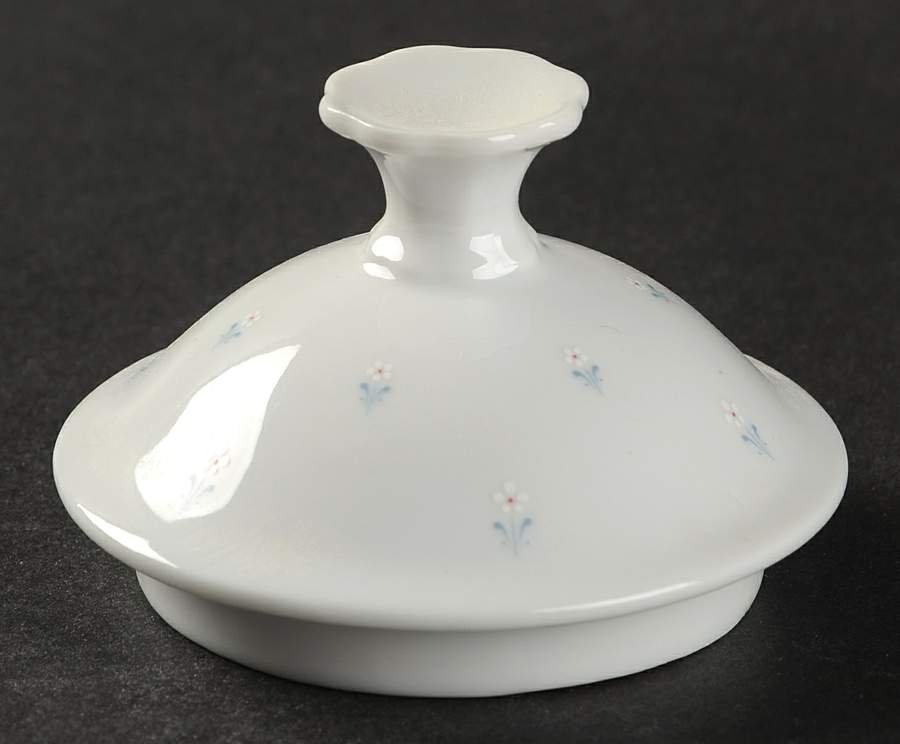 Edelweiss Lid for Sugar Bowl by Seltmann-1
