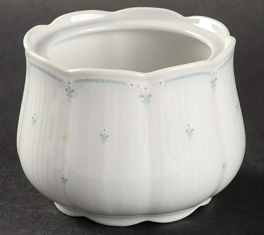 Edelweiss Sugar Bowl No Lid by Seltmann-1
