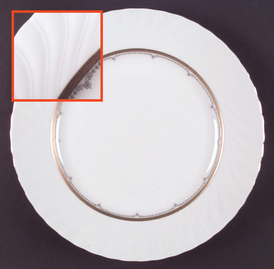 Elegance Dinner Plate by Seltmann-1