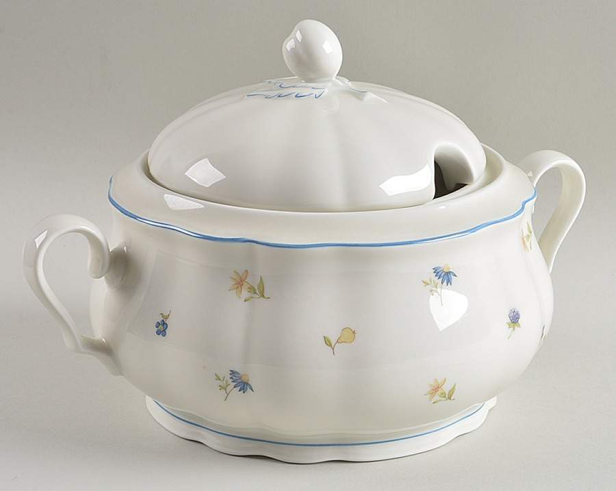 Elizabeth Tureen &  Lid by Seltmann-1