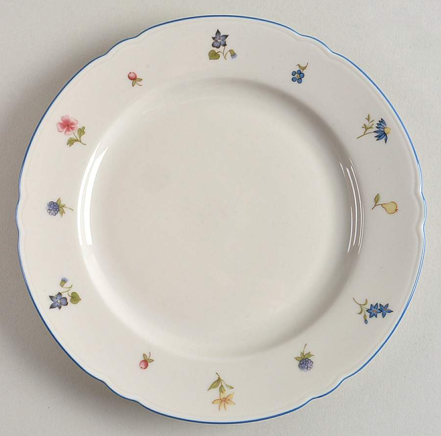 Elizabeth Salad Plate by Seltmann-1