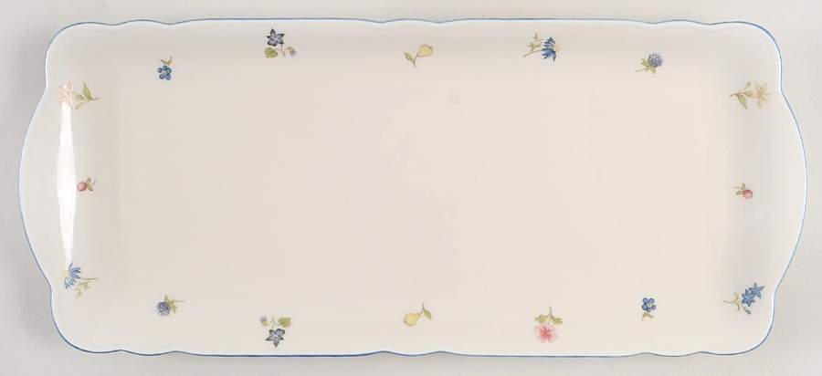 Elizabeth Large Sandwich Tray by Seltmann-1