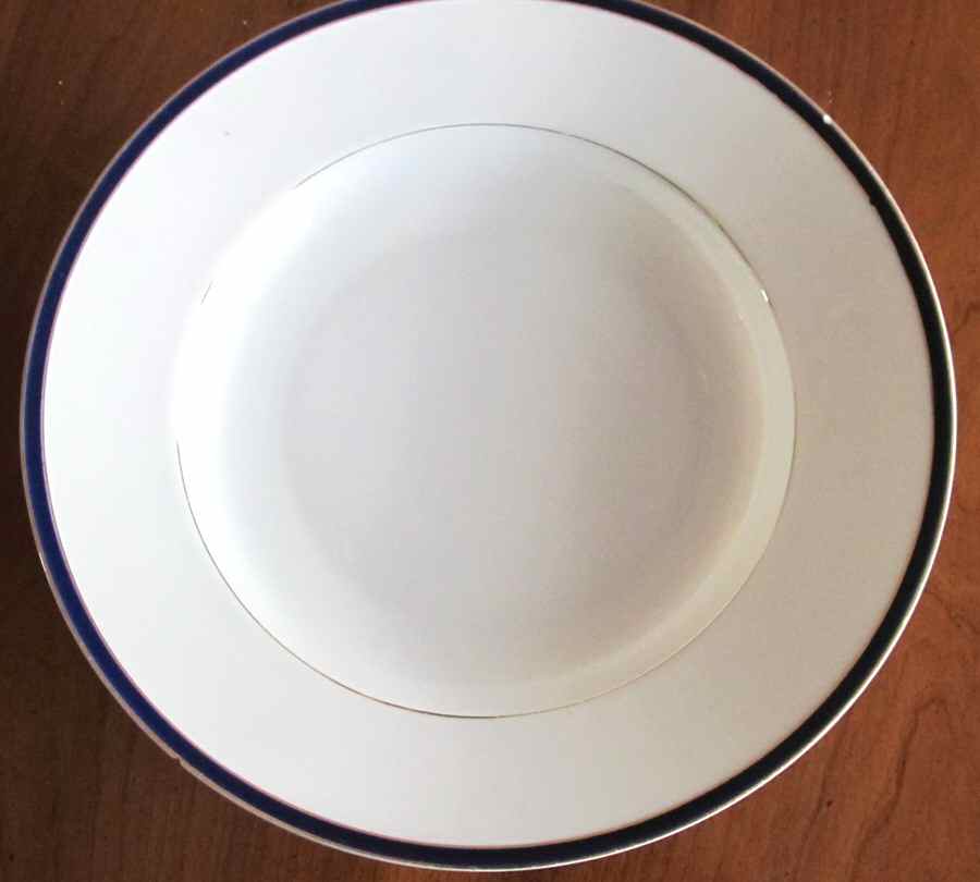 Estate Large Rim Soup Bowl by Seltmann-1