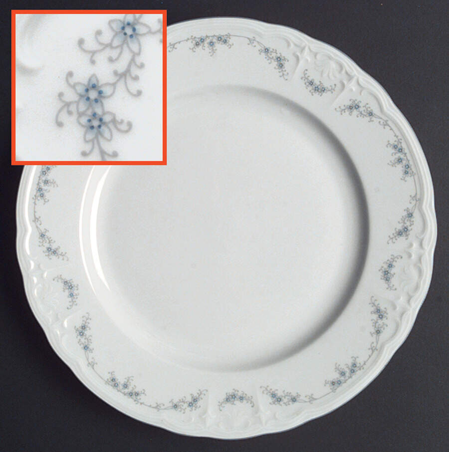 Garland Dinner Plate by Seltmann-1