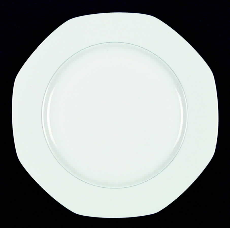 Halo Blue Dinner Plate by Seltmann-1