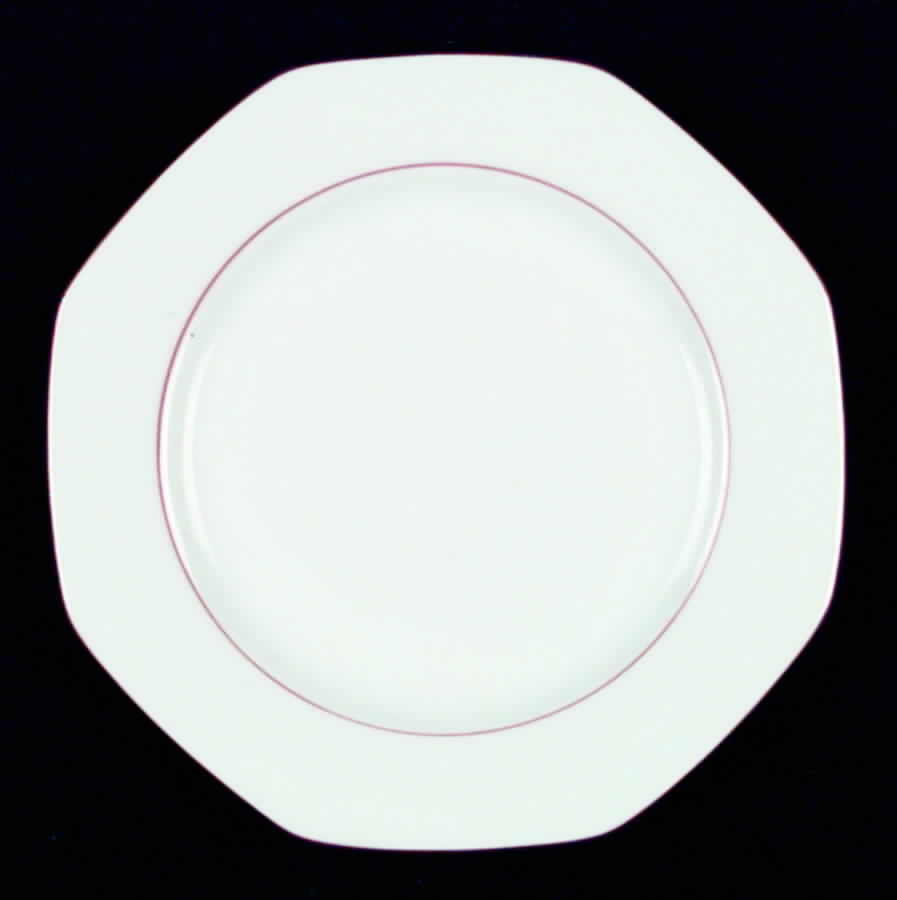 Halo Rose Bread & Butter Plate by Seltmann-1