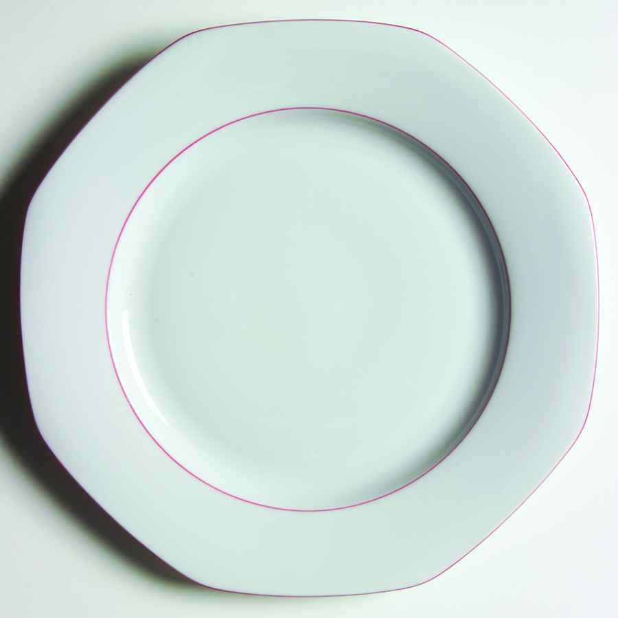 Halo Rose Dinner Plate by Seltmann-1