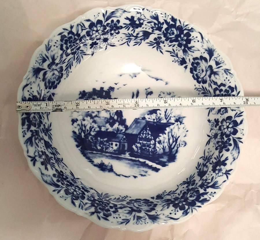 Heimatland 8" Round Vegetable Bowl by Seltmann-1