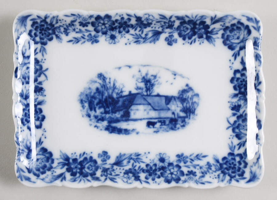 Heimatland Butter Tray by Seltmann-1