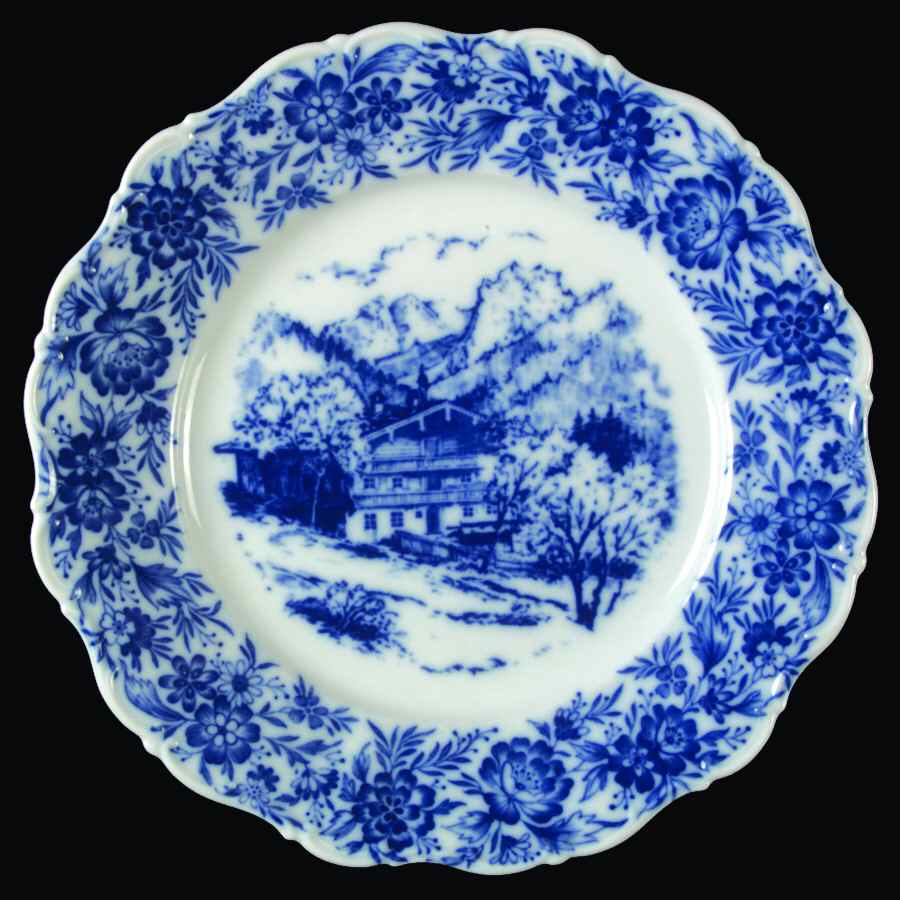 Heimatland Luncheon Plate by Seltmann-1