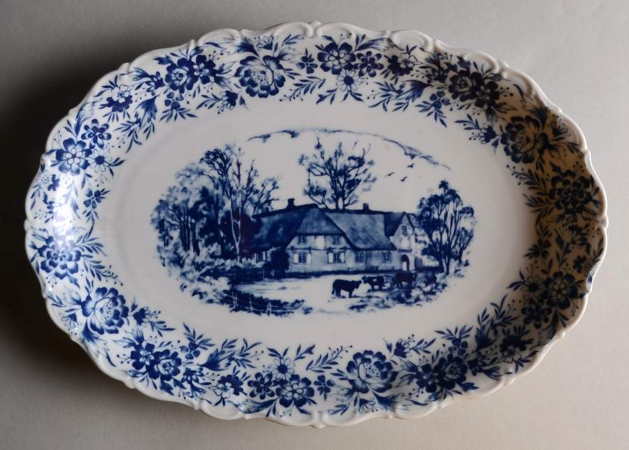 Heimatland 12" Oval Serving Platter by Seltmann-1